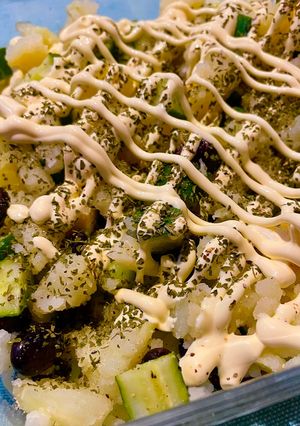 黒豆コロコロポテトサラダ-レシピのメイン写真