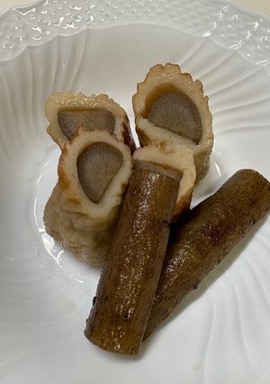 ちくわごぼう煮-レシピのメイン写真