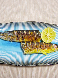 秋刀魚のエスニック焼き-レシピのメイン写真