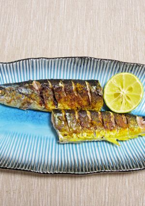 秋刀魚のエスニック焼き-レシピのメイン写真