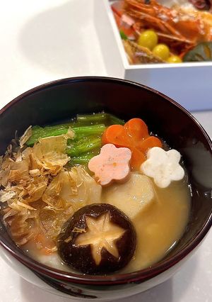 地元の味♪静岡のお雑煮-レシピのメイン写真