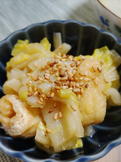 冷凍白菜のほっこり煮浸し※簡単副菜朝ご飯-レシピのメイン写真