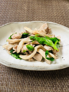 豚バラ肉とエリンギの香り炒め❤️-レシピのメイン写真