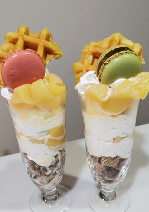 乗せるだけパフェ-レシピのメイン写真