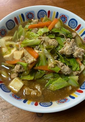 蒙古タンメン中本風-レシピのメイン写真