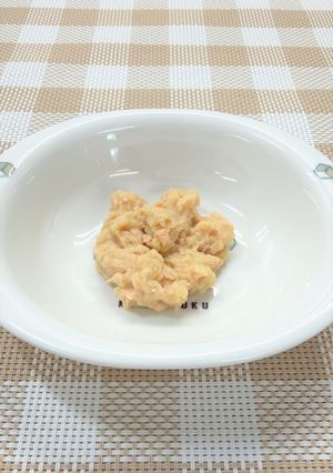 【離乳食中期】鮭とさつまいものとろとろ煮-レシピのメイン写真