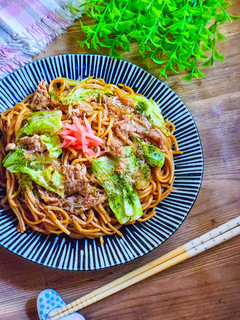 隠し味で美味しくなる~♡焼きそば♡-レシピのメイン写真
