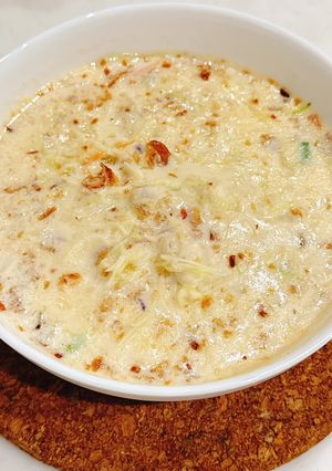 めっちゃ簡単豆にゅうスープ-レシピのメイン写真