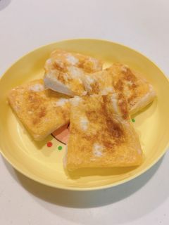 お手軽!なんちゃってフレンチトースト-レシピのメイン写真