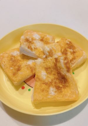 お手軽!なんちゃってフレンチトースト-レシピのメイン写真