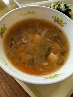 スキー汁 河内長野市学校給食-レシピのメイン写真