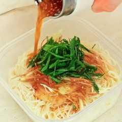 รูปของ 大葉とみょうがのおろしそうめん