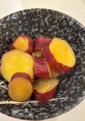 さつまいもの甘煮-レシピのメイン写真