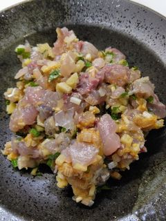 アジのなめろう ネギなし-レシピのメイン写真