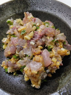 アジのなめろう ネギなし-レシピのメイン写真