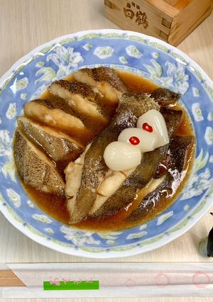 お酒のあて…ク〜ル鰈煮付け・殿方の口福-レシピのメイン写真