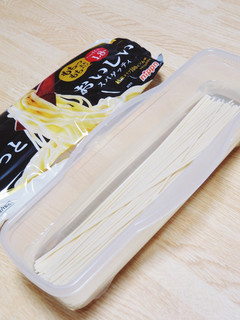 水漬けパスタ-レシピのメイン写真