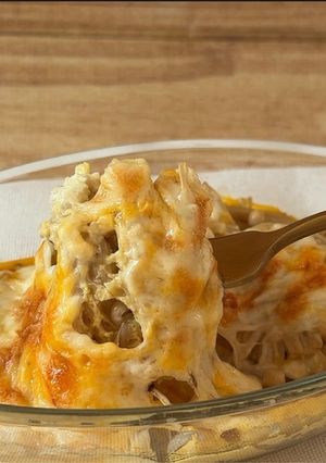 えのき卵チーズ焼き｜腸を潤す-レシピのメイン写真