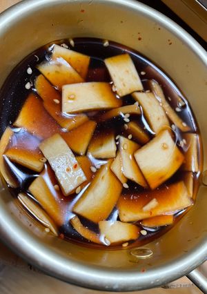 簡単大根のお漬物-レシピのメイン写真