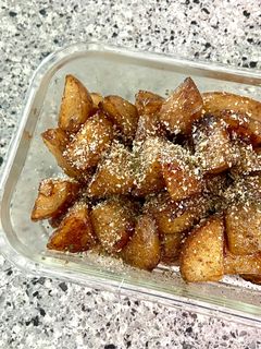 ジャガイモのサイコロカリカリ炒め-レシピのメイン写真