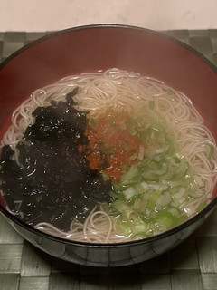 寒い日にぴったり簡単にゅうめん😋-レシピのメイン写真