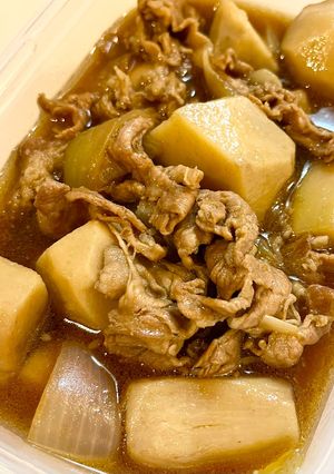 作り置き♪豚肉と里芋の煮物-レシピのメイン写真