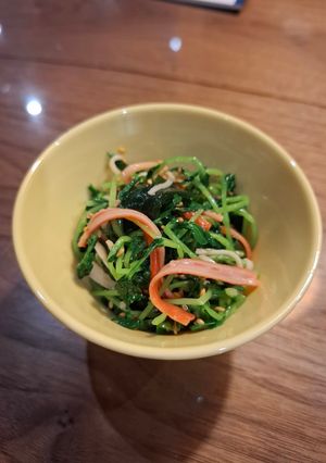 やみつき！豆苗とワカメのナムル-レシピのメイン写真
