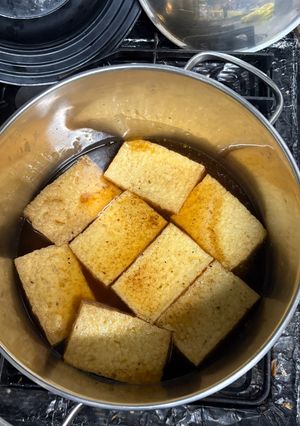 厚揚げ煮物♪簡単-レシピのメイン写真