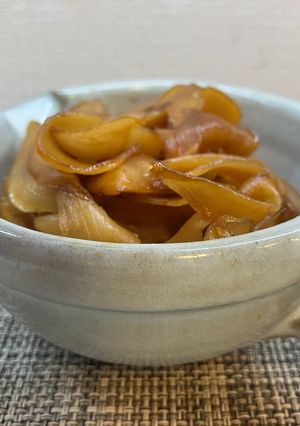 新生姜の佃煮🫚-レシピのメイン写真