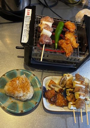 アミ焼き大将でおうち焼鳥-レシピのメイン写真