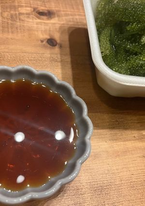 海ぶどう　タレ-レシピのメイン写真