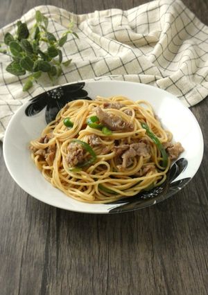 チンジャオロース風パスタ-レシピのメイン写真
