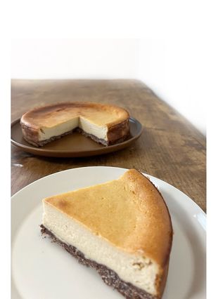 水切り不要☆豆腐のベイクドチーズケーキ-レシピのメイン写真