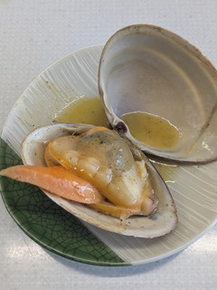 青柳のバター炒め-レシピのメイン写真