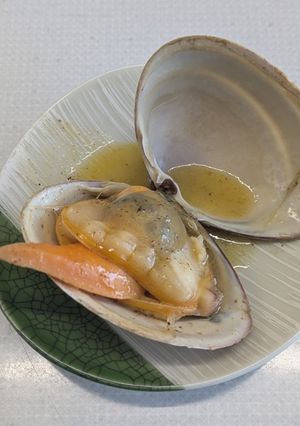 青柳のバター炒め-レシピのメイン写真