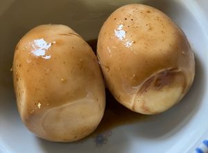 中濃ソースと五香粉で台湾風ゆで卵-レシピのメイン写真