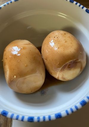 中濃ソースと五香粉で台湾風ゆで卵-レシピのメイン写真