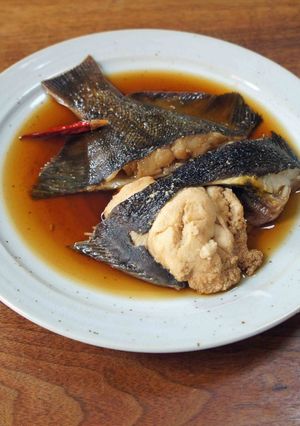 黒かれいの煮つけ-レシピのメイン写真