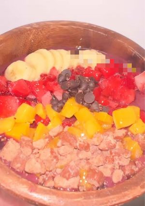 アサイーボウル-レシピのメイン写真