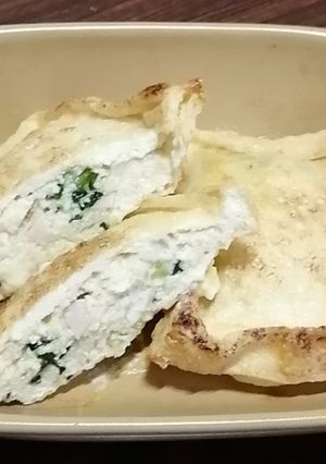 油揚げの豆腐詰め-レシピのメイン写真