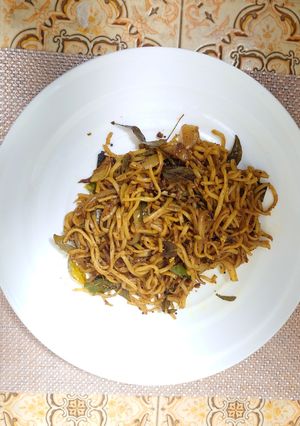香ばしスリランカ焼きそば-レシピのメイン写真