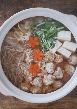 寄せ鍋のつゆ-レシピのメイン写真