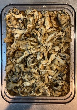 作り置き 切り干し大根の胡麻酢和え-レシピのメイン写真