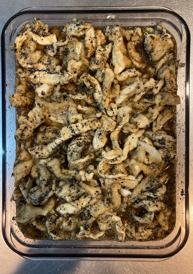 作り置き 切り干し大根の胡麻酢和え-レシピのメイン写真