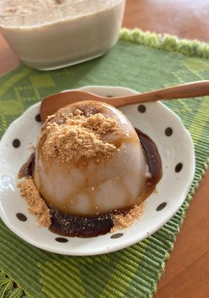 寒天で♡くるみ豆腐-レシピのメイン写真