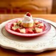 犬も食べられるクリスマス&お誕生日ケーキ