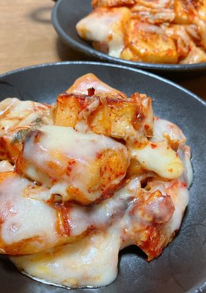 豆腐キムチーズ-レシピのメイン写真