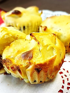 【保育園給食レシピ】りんごケーキ-レシピのメイン写真