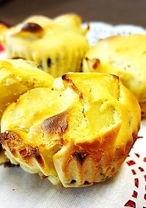 【保育園給食レシピ】りんごケーキ-レシピのメイン写真