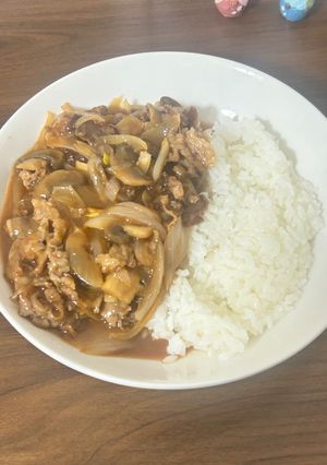 ルウなしで簡単♪ハヤシライス-レシピのメイン写真